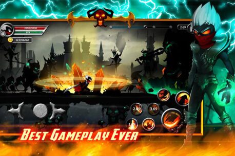 Stickman Legends: Shadow Wars  1.02 Apk + Mod for Android 1