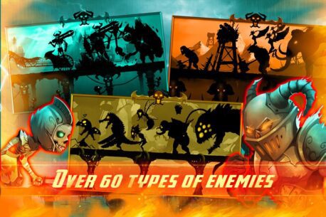 Stickman Legends: Shadow Wars  1.02 Apk + Mod for Android 3