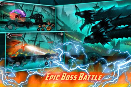 Stickman Legends: Shadow Wars  1.02 Apk + Mod for Android 4