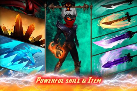 Stickman Legends: Shadow Wars  1.02 Apk + Mod for Android 5