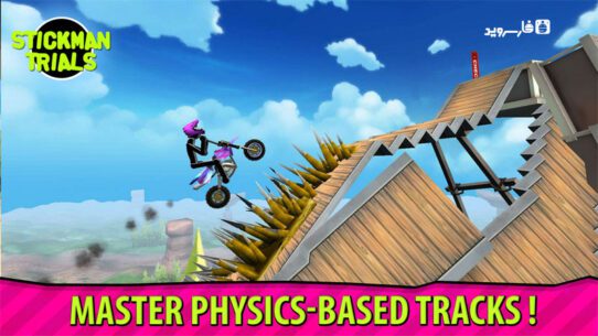 Stickman Trials  2.2.2 Apk + Mod + Data for Android 1