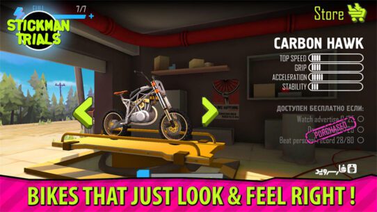 Stickman Trials  2.2.2 Apk + Mod + Data for Android 2