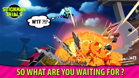 Stickman Trials  2.2.2 Apk + Mod + Data for Android 4