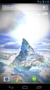 Storm Mountain 3D Wallpaper 1.2 Apk for Android 1