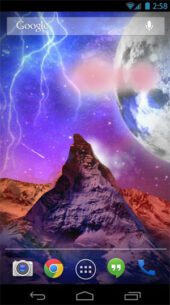 Storm Mountain 3D Wallpaper 1.2 Apk for Android 3