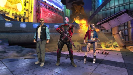 Suicide Squad: Special Ops  1.1.3 Apk + Mod + Data for Android 5