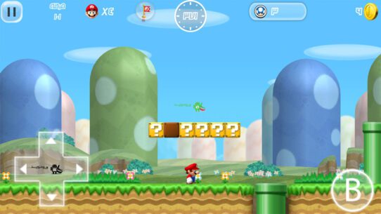 Super Mario 2 HD  1.0 Apk + Mod for Android 2