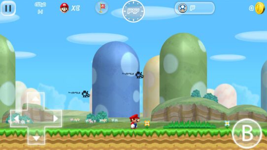 Super Mario 2 HD  1.0 Apk + Mod for Android 3