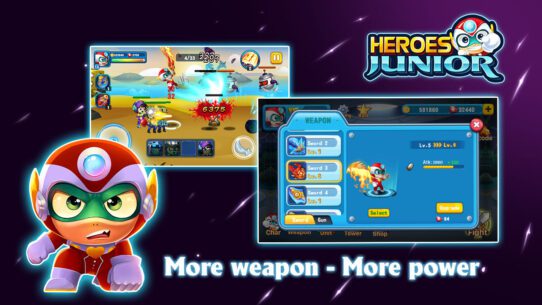 SuperHero Junior  1.2 Apk + Mod for Android 1