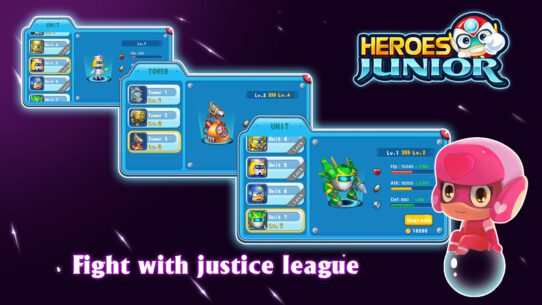 SuperHero Junior  1.2 Apk + Mod for Android 2