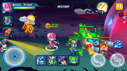 SuperHero Junior  1.2 Apk + Mod for Android 3