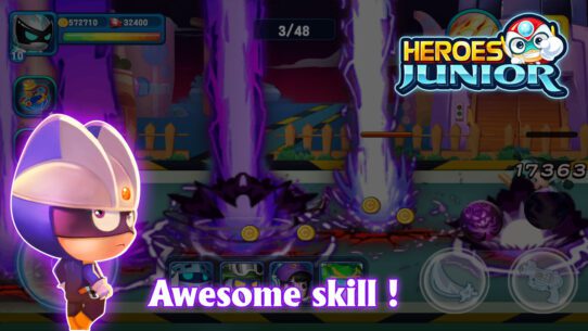 SuperHero Junior  1.2 Apk + Mod for Android 5