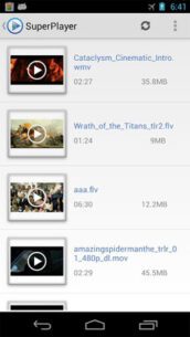 SuperPlayer Video Player  2.5.1 Apk for Android 2