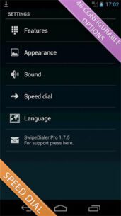 Swipe Dialer Pro 1.9.2.23 Apk for Android 2