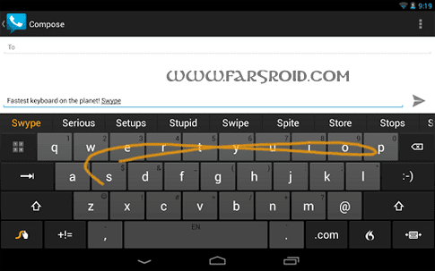 Swype Keyboard  3.2.4.3020400.50699 Apk for Android 5