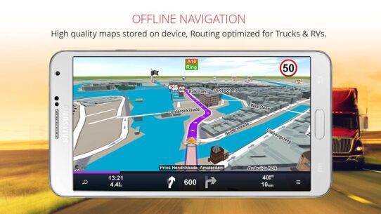 Sygic Professional Navigation (PRO) 20.3.1 Apk for Android 1