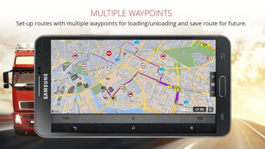 Sygic Professional Navigation (PRO) 20.3.1 Apk for Android 2