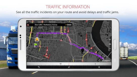 Sygic Professional Navigation (PRO) 20.3.1 Apk for Android 3