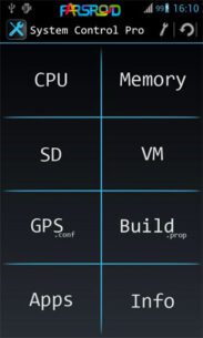 System Control Pro  2.0.5 Apk for Android 3