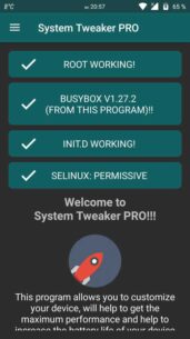 System Tweaker PRO [root]  5.0.1 Apk for Android 8