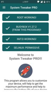 System Tweaker PRO [root]  5.0.1 Apk for Android 1