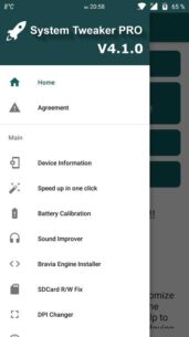 System Tweaker PRO [root]  5.0.1 Apk for Android 2