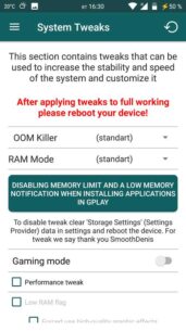 System Tweaker PRO [root]  5.0.1 Apk for Android 5