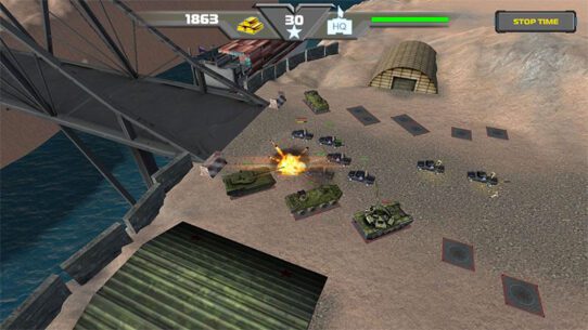 TD Global Strike-Tower Defence  1.0.4 Apk for Android 1