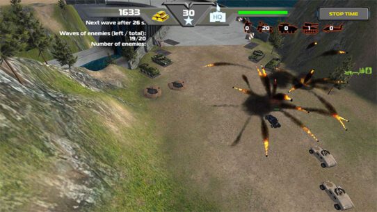 TD Global Strike-Tower Defence  1.0.4 Apk for Android 2