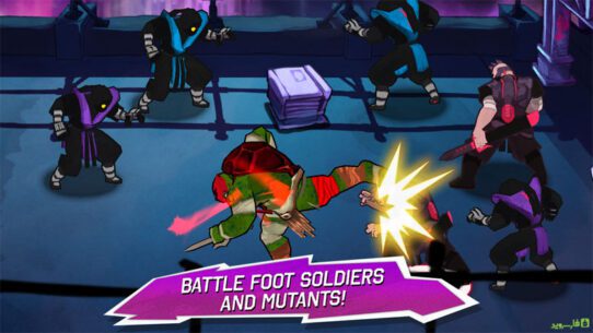 TMNT: Brothers Unite  1.0.2 Apk + Mod + Data for Android 1