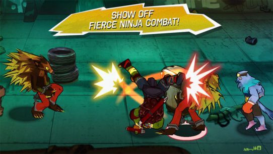 TMNT: Brothers Unite  1.0.2 Apk + Mod + Data for Android 2