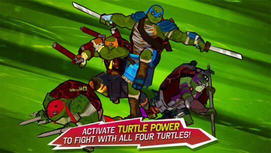 TMNT: Brothers Unite  1.0.2 Apk + Mod + Data for Android 3