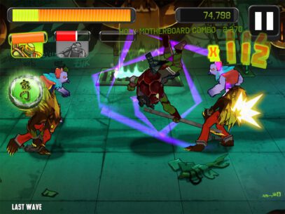 TMNT: Brothers Unite  1.0.2 Apk + Mod + Data for Android 4