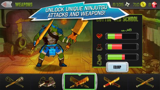 TMNT: Brothers Unite  1.0.2 Apk + Mod + Data for Android 5