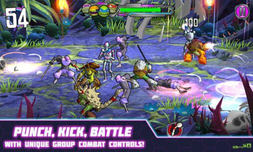 TMNT Portal Power 222  Apk + Mod for Android 1