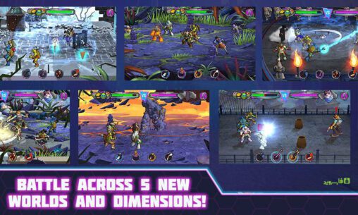 TMNT Portal Power 222  Apk + Mod for Android 3