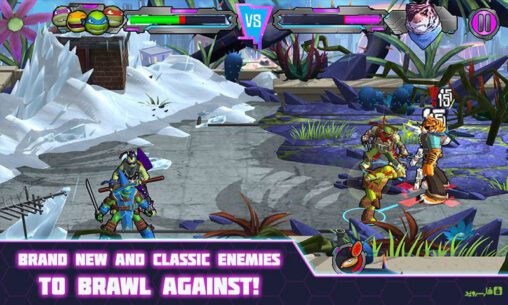 TMNT Portal Power 222  Apk + Mod for Android 4