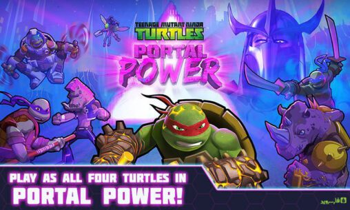 TMNT Portal Power 222  Apk + Mod for Android 5