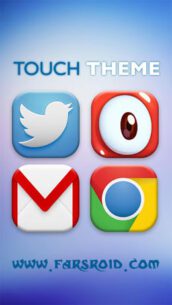 TOUCH APEX/NOVA THEME  1.7 Apk for Android 1