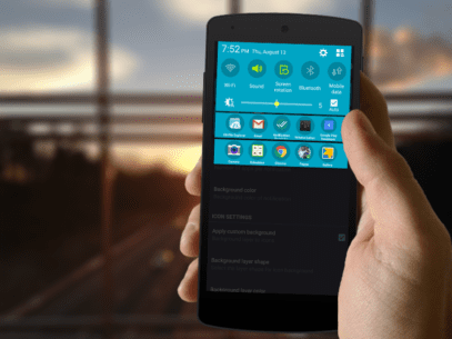 TUFFS Notification Shortcuts FULL  4.1 Apk for Android 7