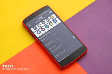 TUFFS Notification Shortcuts FULL  4.1 Apk for Android 1