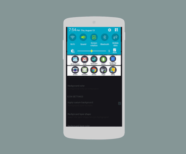 TUFFS Notification Shortcuts FULL  4.1 Apk for Android 2