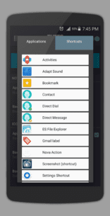 TUFFS Notification Shortcuts FULL  4.1 Apk for Android 5