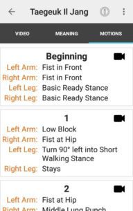 Taekwondo Forms g 1.7.4 Apk for Android 4