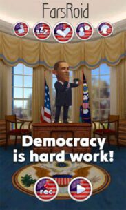 Talking Obama 2  Apk for Android 1