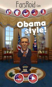 Talking Obama 2  Apk for Android 3