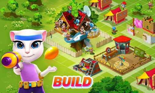 Talking Tom Camp 1.8.16 Apk + Mod for Android 5