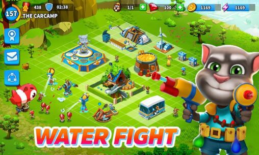 Talking Tom Camp 1.8.16 Apk + Mod for Android 1