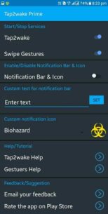 Tap2wake Prime with Swipe Gestures  1.5 Apk for Android 1