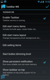 Taskbar – Windows 8 Style  4.4 Apk for Android 2